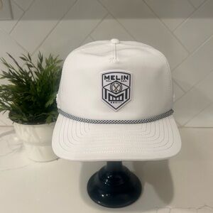 Melin limited edition- CORONADO SHIELD HYDRO white